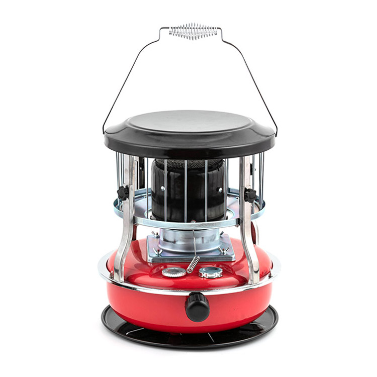 Red Fuel Tank Kerosene Heater.